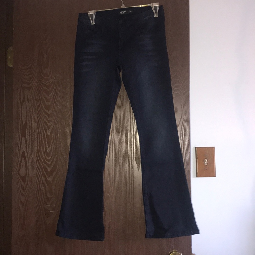 Just Black Arianna Bootcut Jeans